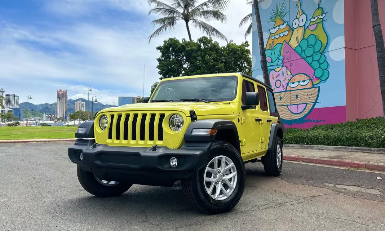 Jeep Wrangler 2023 in 