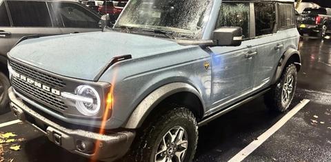 Ford Bronco 2023
