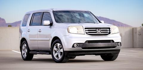 Honda Pilot 2012