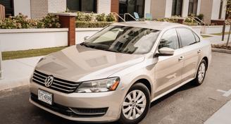Volkswagen Passat 2013 — Car rental alternative in Virginia Beach, VA