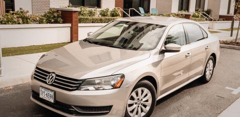 Volkswagen Passat 2013