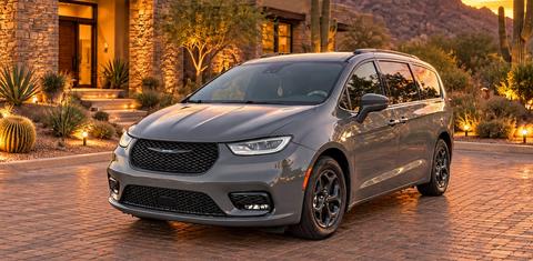 Chrysler Pacifica 2021