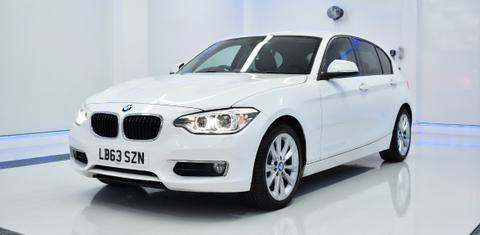 BMW 1 Series 2014