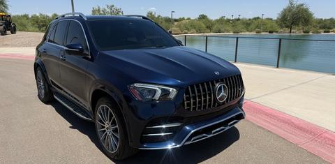 Mercedes-Benz GLE-Class 2022