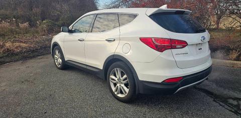 Hyundai Santa Fe Sport 2013