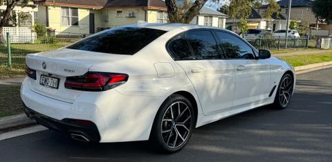 BMW 5 SERIES 2021