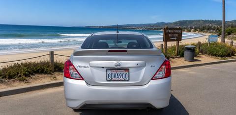 Nissan Versa 2018