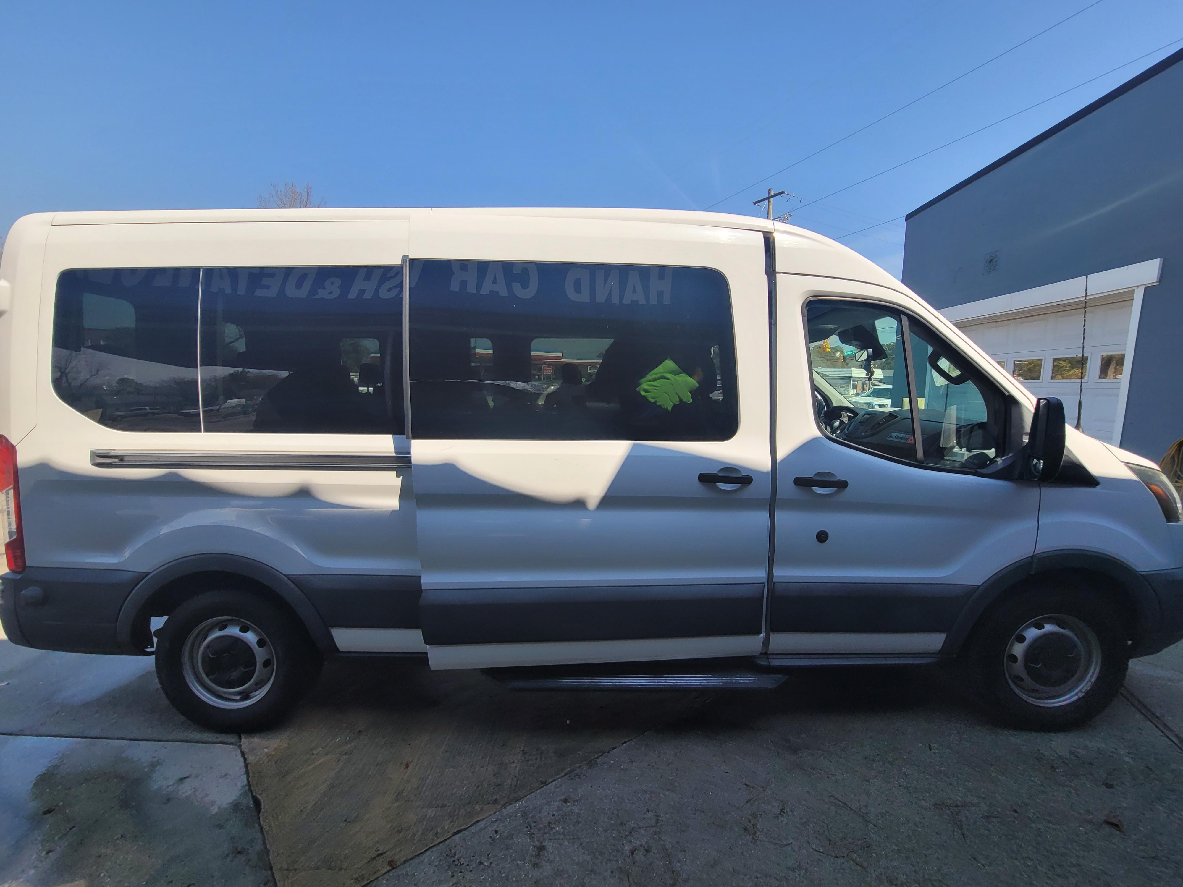 Ford Transit 2016 in 