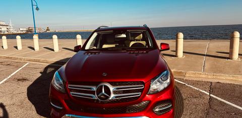 Mercedes-Benz GLE-Class 2017