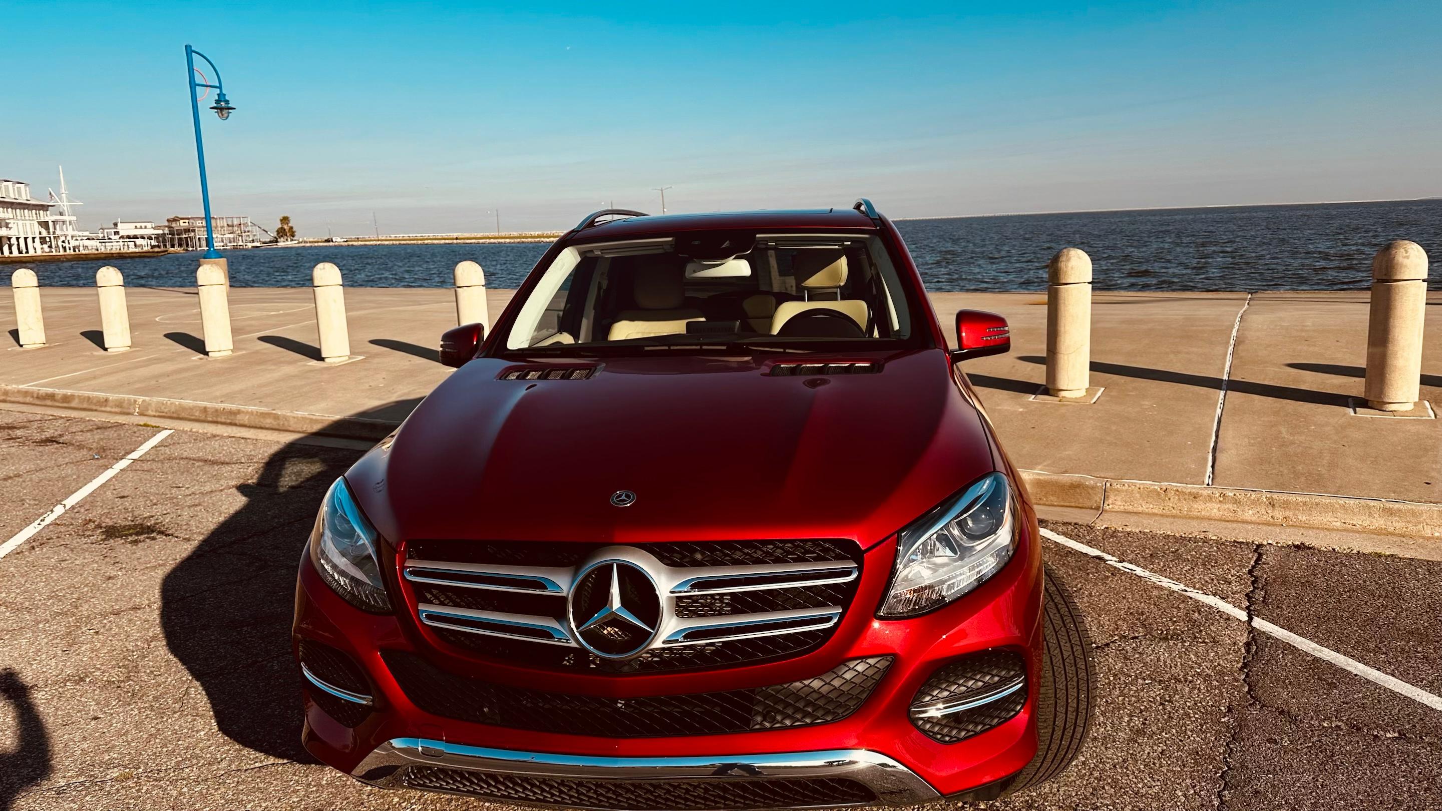 Mercedes-Benz GLE-Class 2017 in 
