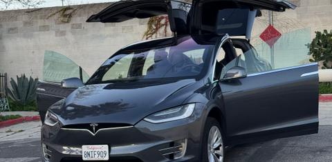 Tesla Model X 2016