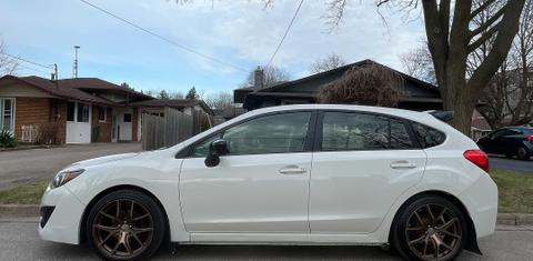 Subaru Impreza 2016