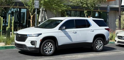 Chevrolet Traverse 2022