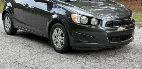 Chevrolet Sonic 2016
