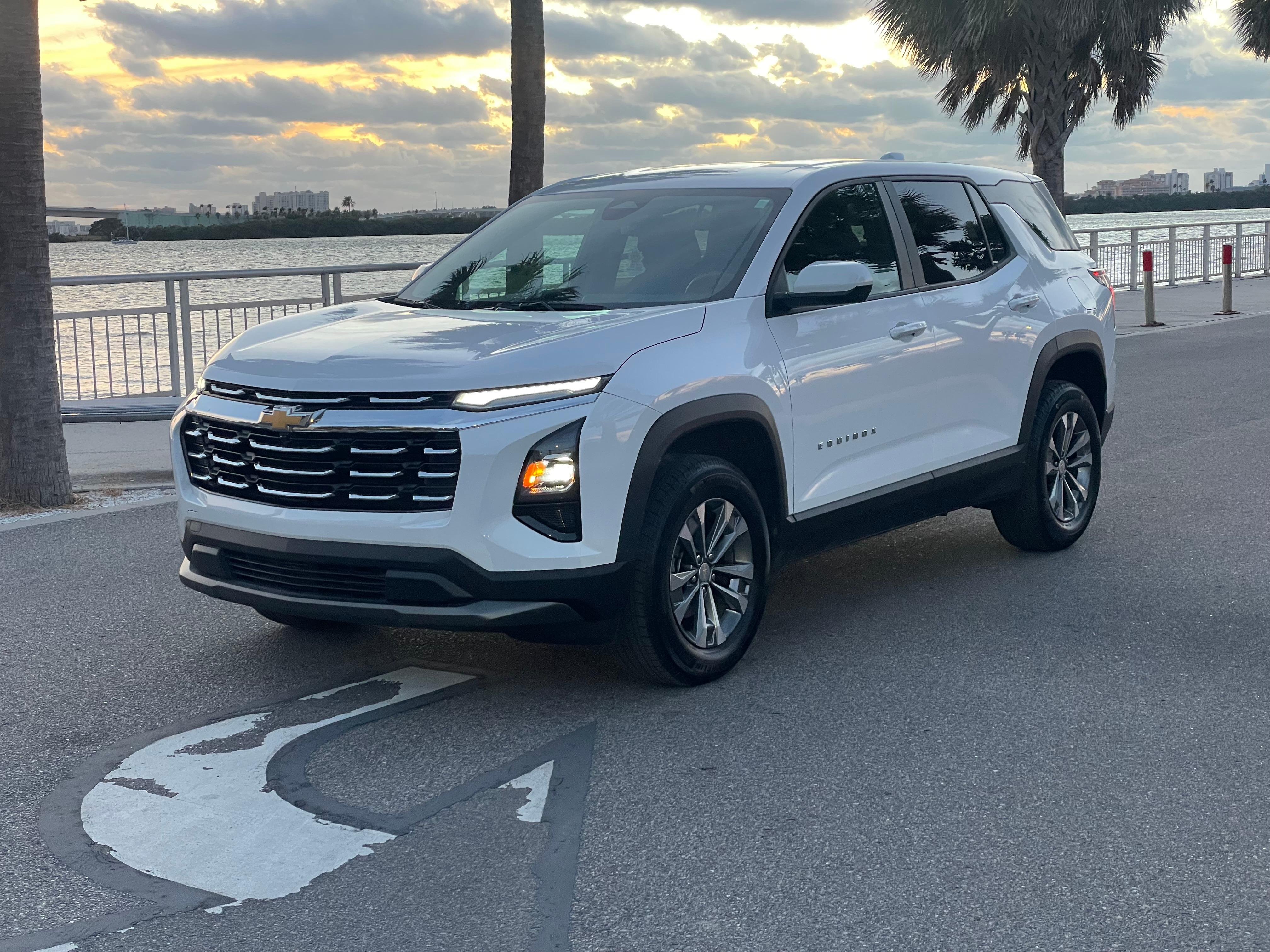 Chevrolet Equinox 2025 in 