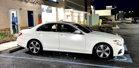Mercedes-Benz E-Class 2018