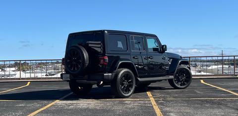 Jeep Wrangler 4xe 2025