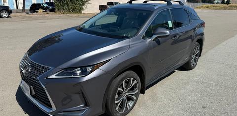 Lexus RX 2022