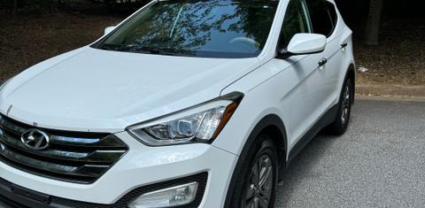 Hyundai Santa Fe Sport 2014