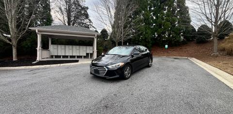 Hyundai Elantra 2017