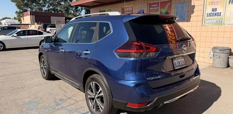 Nissan Rogue 2018