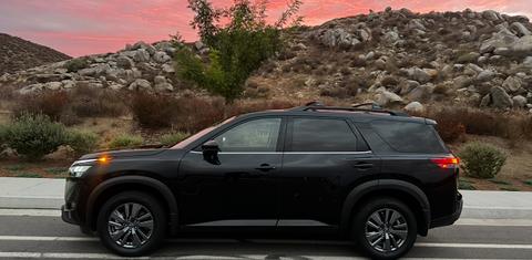 Nissan Pathfinder 2025