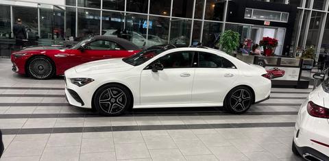 Mercedes-Benz CLA-Class 2025