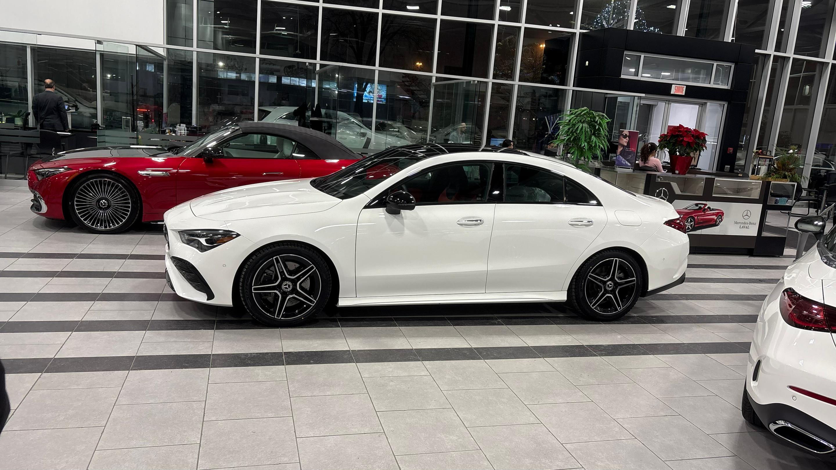 Mercedes-Benz CLA-Class 2025 à Montréal, QC