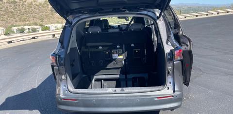 Toyota Sienna 2022