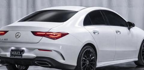 Mercedes-Benz CLA-Class 2022