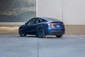 Tesla Model Y car