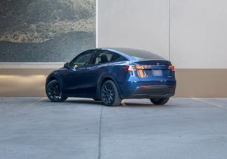 Tesla Model Y car