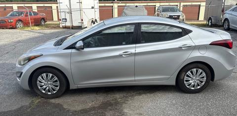 Hyundai Elantra 2016