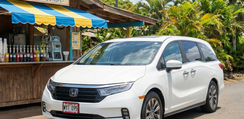 Honda Odyssey 2024
