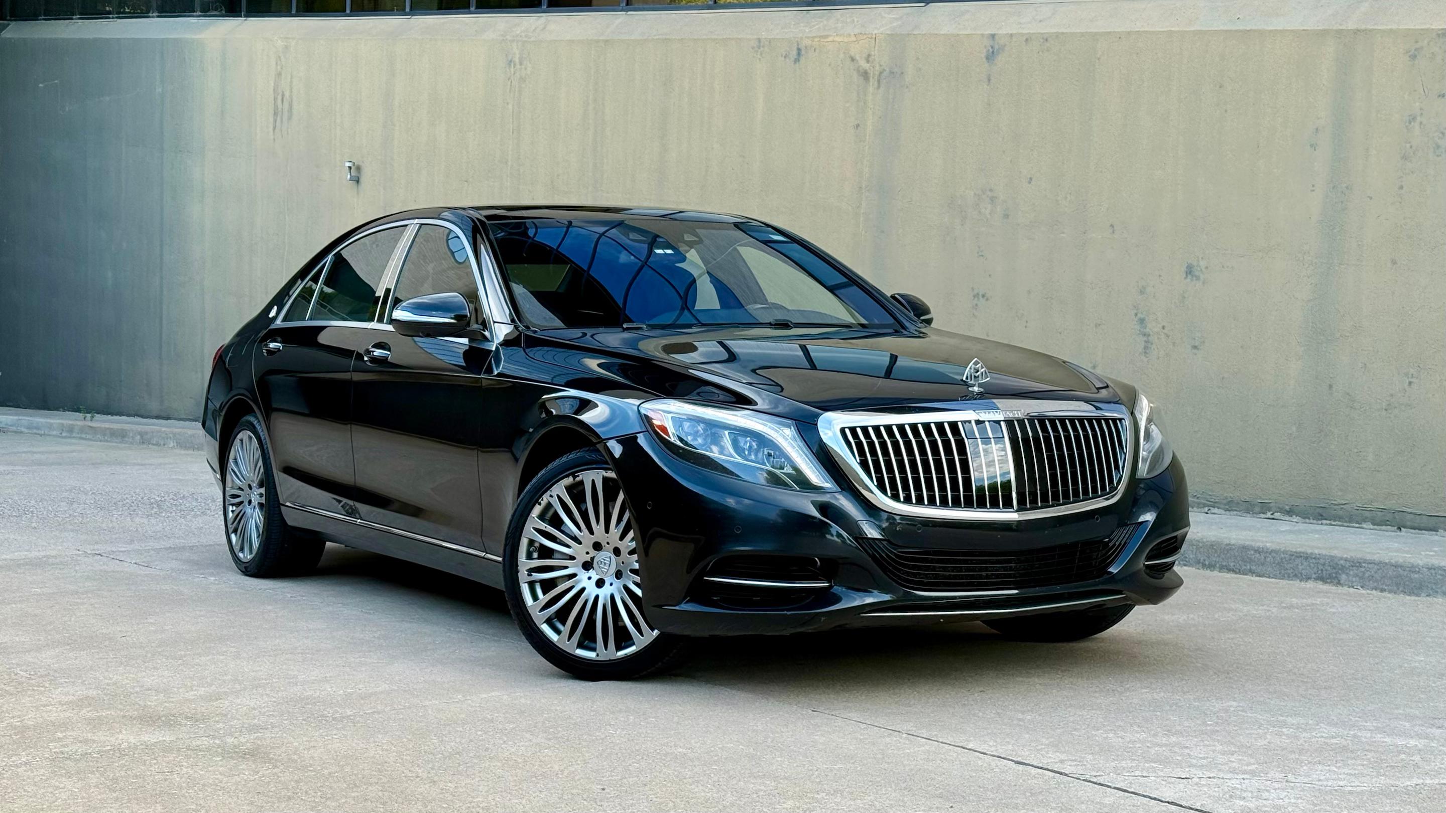 Mercedes-Benz S-Class 2017 in 