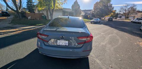 Honda Accord Hybrid 2022
