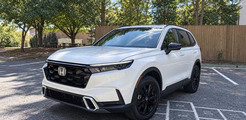 Honda CR-V Hybrid 2026