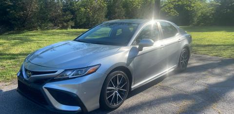 Toyota Camry 2021