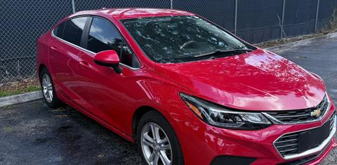 Chevrolet Cruze 2018