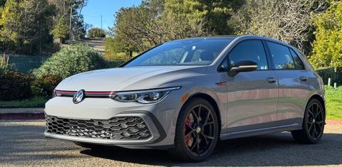 Volkswagen Golf GTI 2024