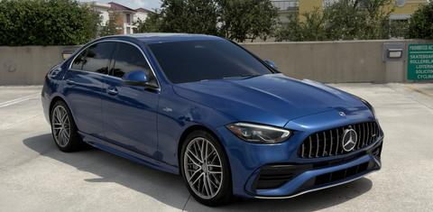 Mercedes-Benz C-Class 2023