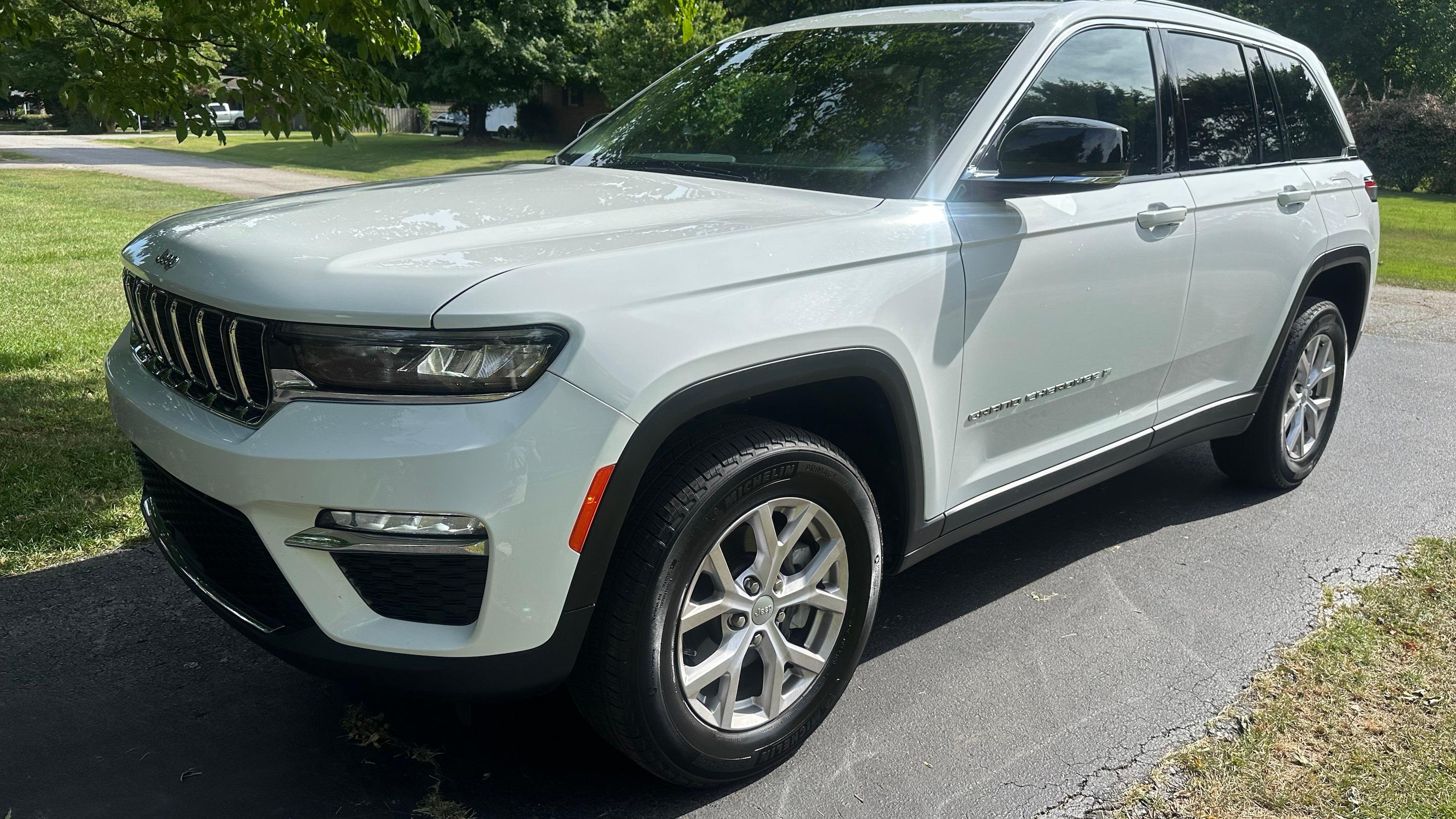 Jeep Grand Cherokee 2022 in 