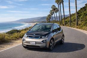 BMW i3 2016 in Los Angeles