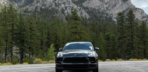 Porsche Macan 2021