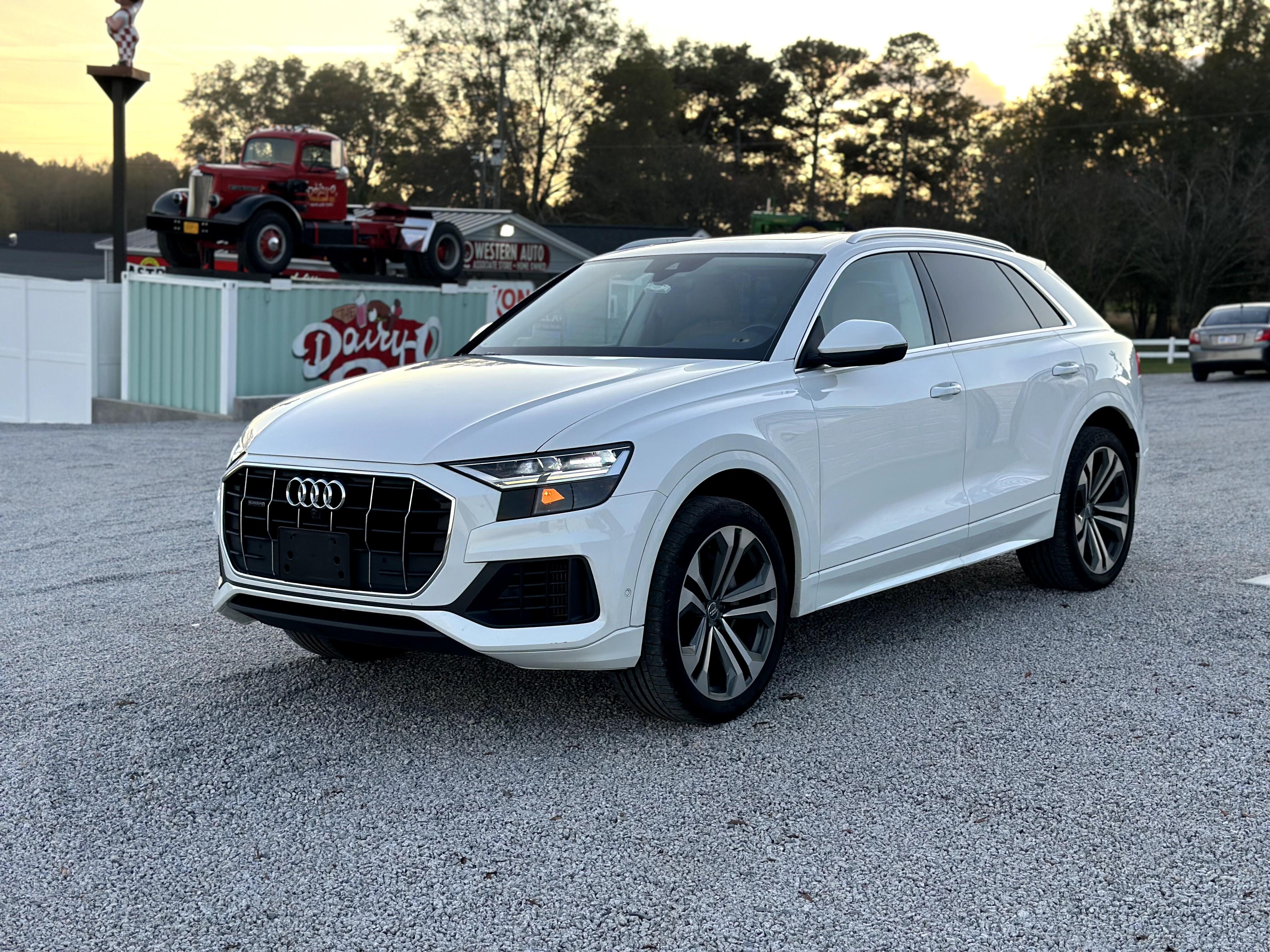 Audi Q8 2019 in Charlotte, NC