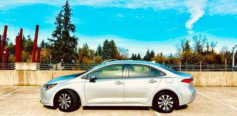 Toyota Corolla Hybrid 2022