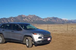 Jeep Cherokee car