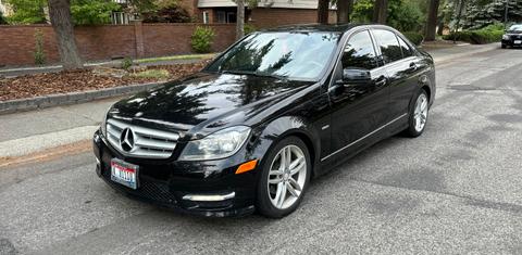Mercedes-Benz C-Class 2012