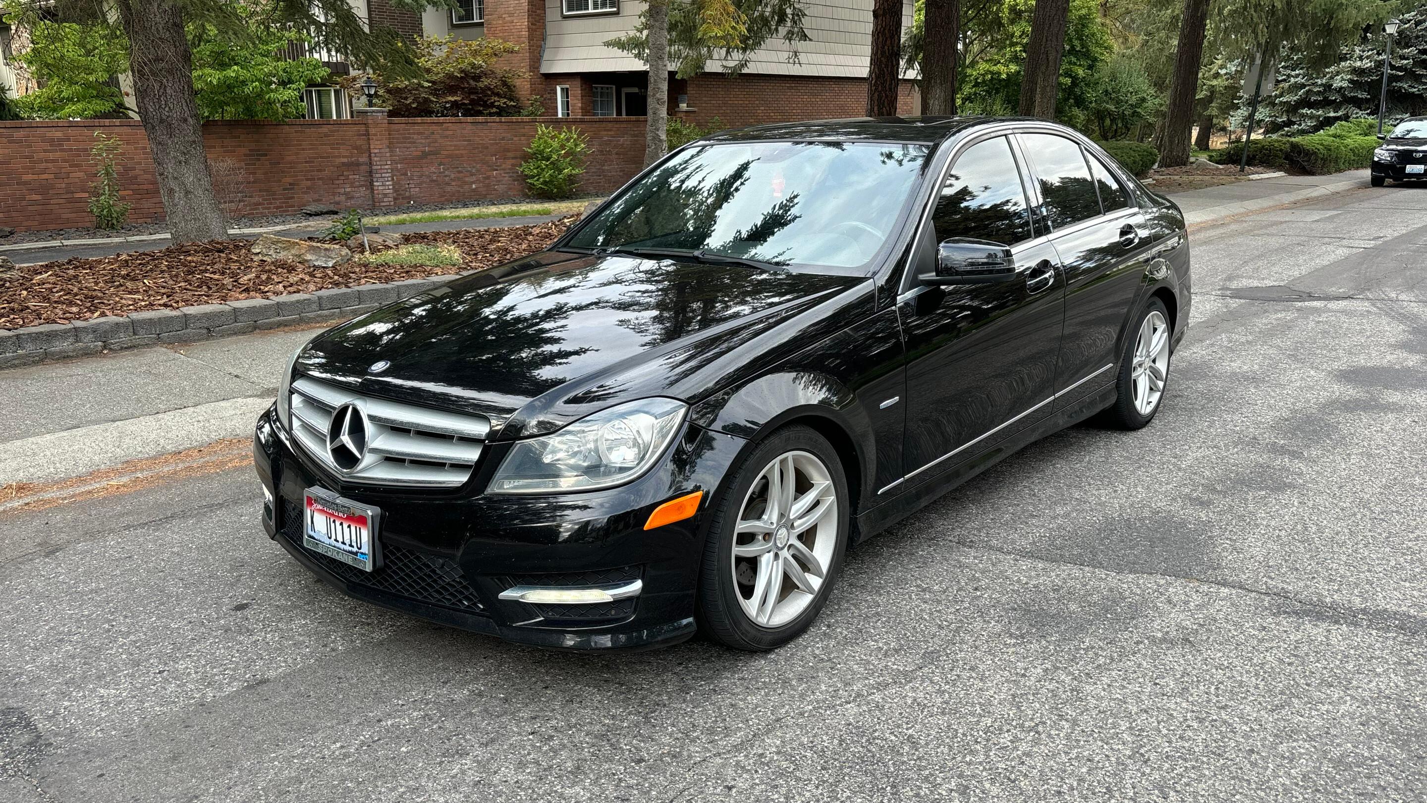Mercedes-Benz C-Class 2012 in Kalispell, MT