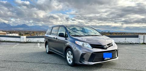 Toyota Sienna 2019